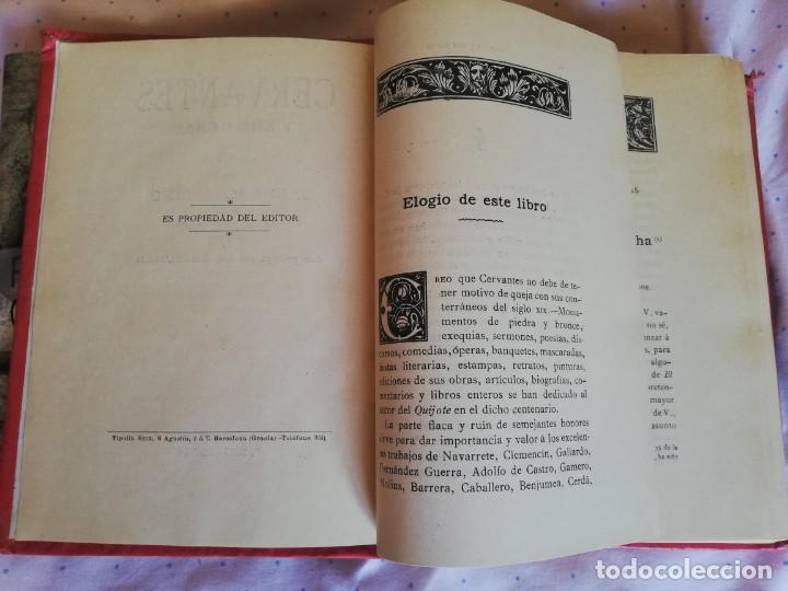 Libros de segunda mano: DON QUIJOTE DE LA MANCHA F. SEIX EDIITOR - Foto 43