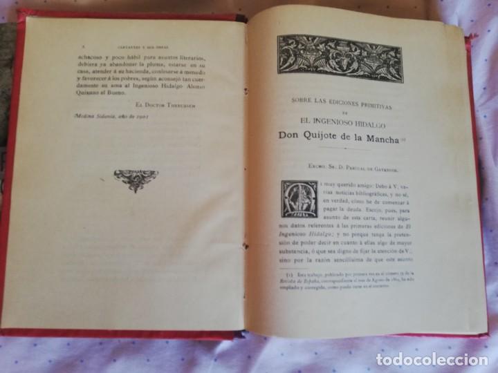 Libros de segunda mano: DON QUIJOTE DE LA MANCHA F. SEIX EDIITOR - Foto 44
