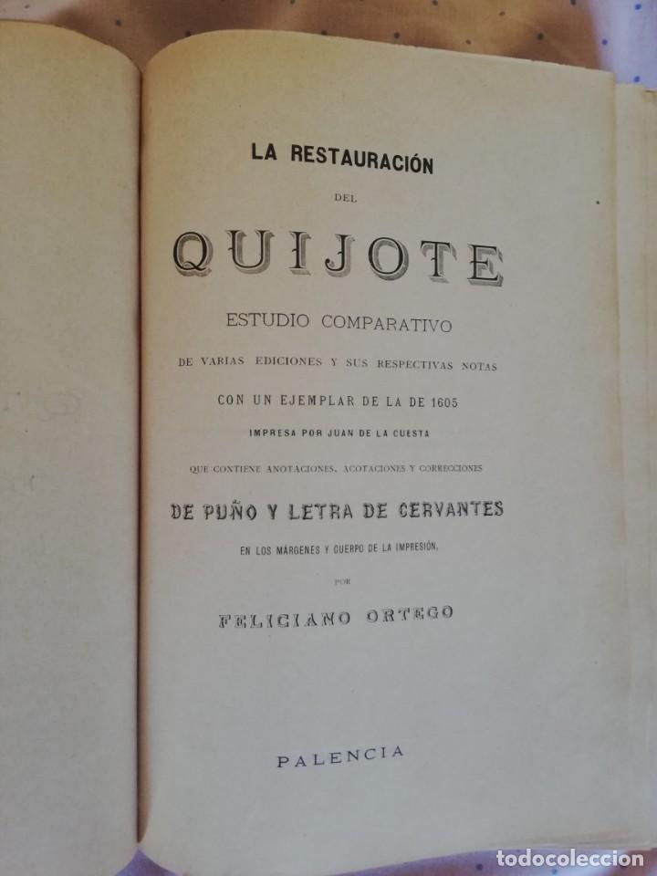 Libros de segunda mano: DON QUIJOTE DE LA MANCHA F. SEIX EDIITOR - Foto 56