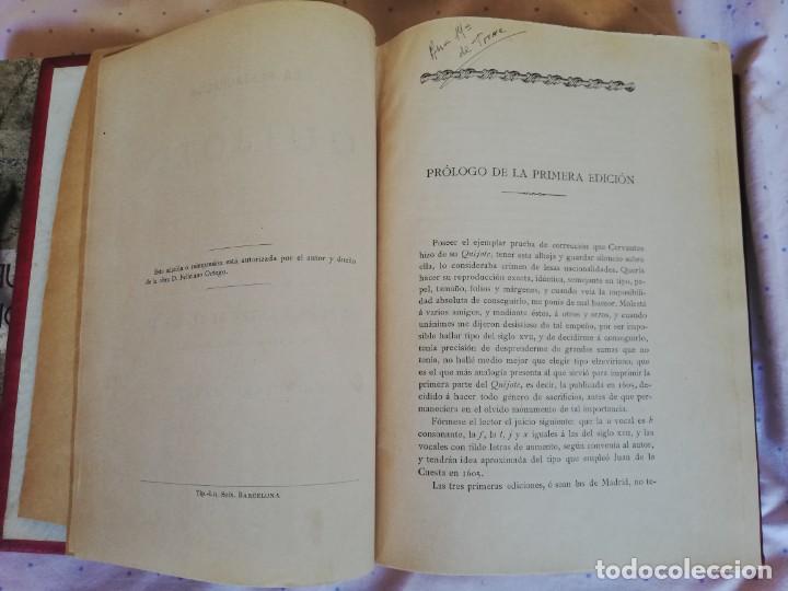Libros de segunda mano: DON QUIJOTE DE LA MANCHA F. SEIX EDIITOR - Foto 57