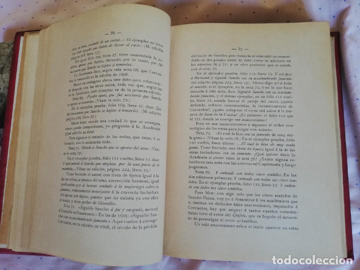 Libros de segunda mano: DON QUIJOTE DE LA MANCHA F. SEIX EDIITOR - Foto 59