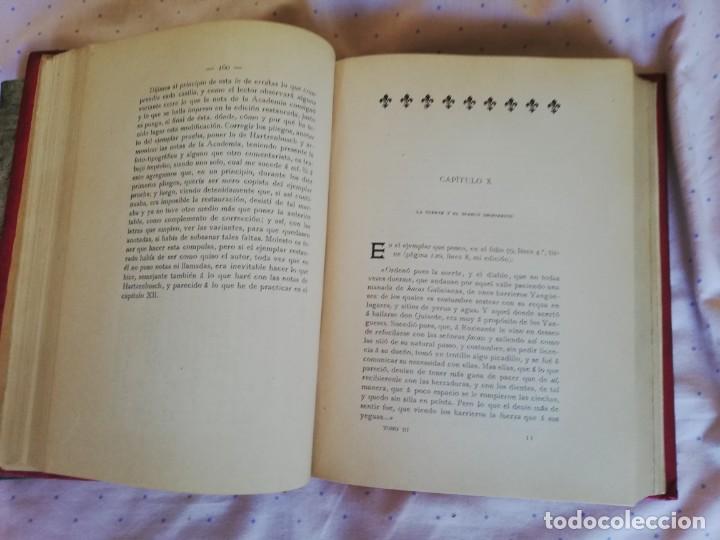 Libros de segunda mano: DON QUIJOTE DE LA MANCHA F. SEIX EDIITOR - Foto 60