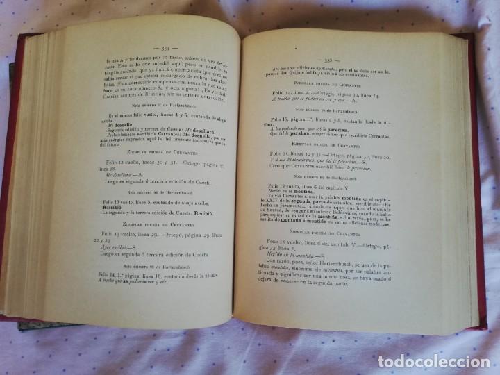 Libros de segunda mano: DON QUIJOTE DE LA MANCHA F. SEIX EDIITOR - Foto 61