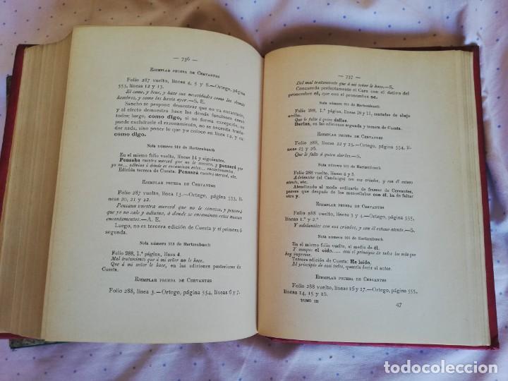 Libros de segunda mano: DON QUIJOTE DE LA MANCHA F. SEIX EDIITOR - Foto 62