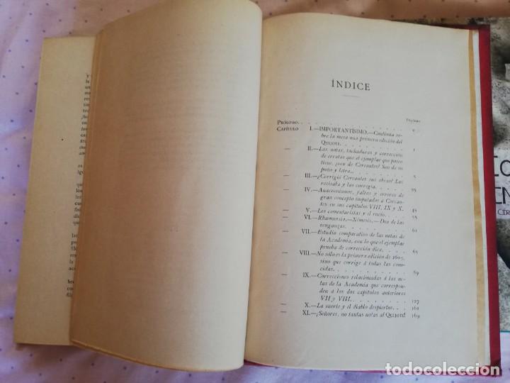 Libros de segunda mano: DON QUIJOTE DE LA MANCHA F. SEIX EDIITOR - Foto 63