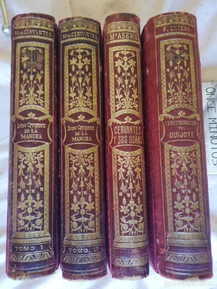 Libros de segunda mano: DON QUIJOTE DE LA MANCHA F. SEIX EDIITOR - Foto 70
