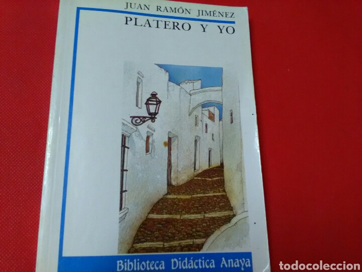 Libros de segunda mano: PLATERO Y YO . JUAN RAMON JIM&Eacute;NEZ .Ed.Anaya - Foto 1