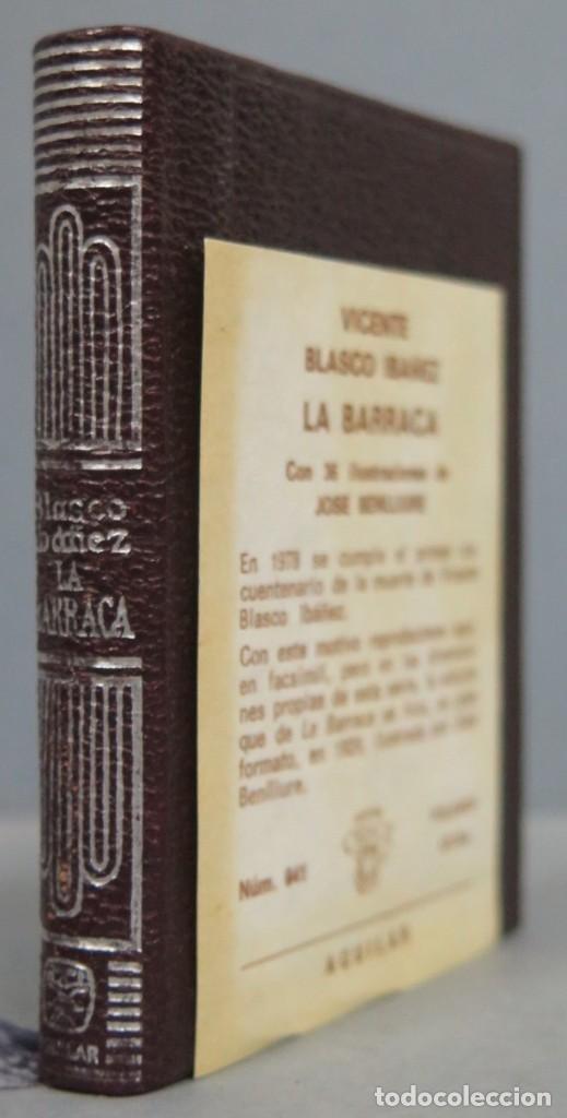 Libros de segunda mano: 1978.- LA BARRACA. BLASCO IBA&Ntilde;EZ. AGUILAR. CRISOLIN. 041 - Foto 2