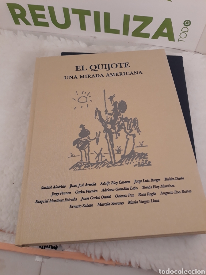 Libros de segunda mano: El Quijote. Una mirada americana. bbva. - Foto 2