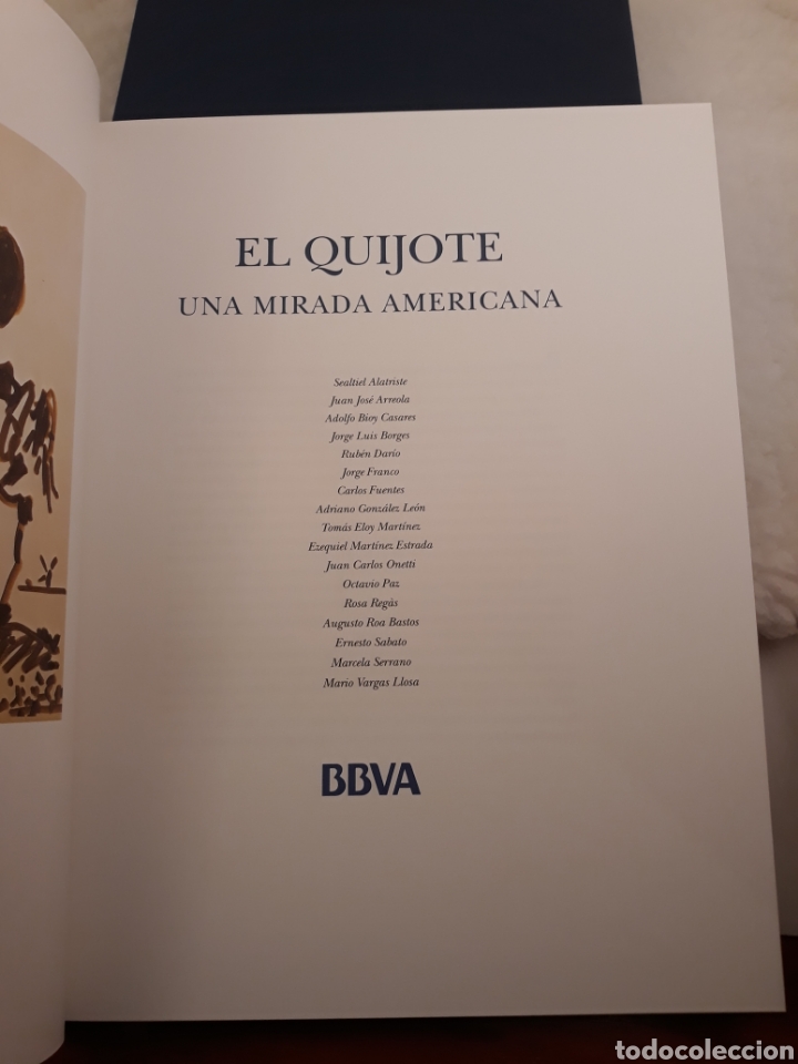 Libros de segunda mano: El Quijote. Una mirada americana. bbva. - Foto 3