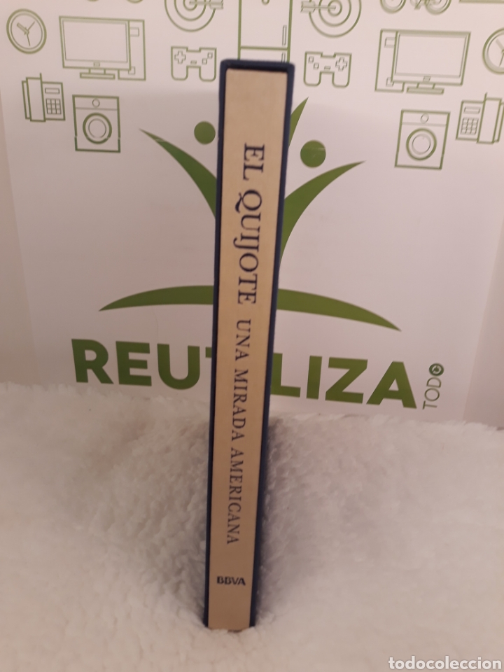 Libros de segunda mano: El Quijote. Una mirada americana. bbva. - Foto 1