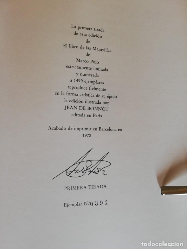 Libros de segunda mano: C&Iacute;RCULO DEL BIBLI&Oacute;FILO MARCO POLO - Foto 21