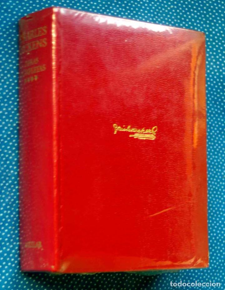 Libros de segunda mano: OBRAS COMPLETAS DE CHARLES DICKENS (T 4). AGUILAR ETERNOS. - Foto 1