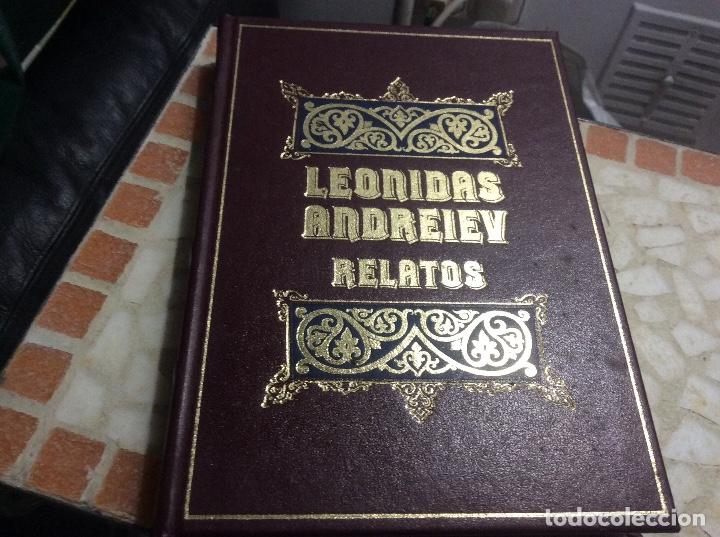 Libros de segunda mano: RELATOS - LEONIDAS ANDREIEV, CLUB INTERNACIONAL DEL LIBRO - Foto 1