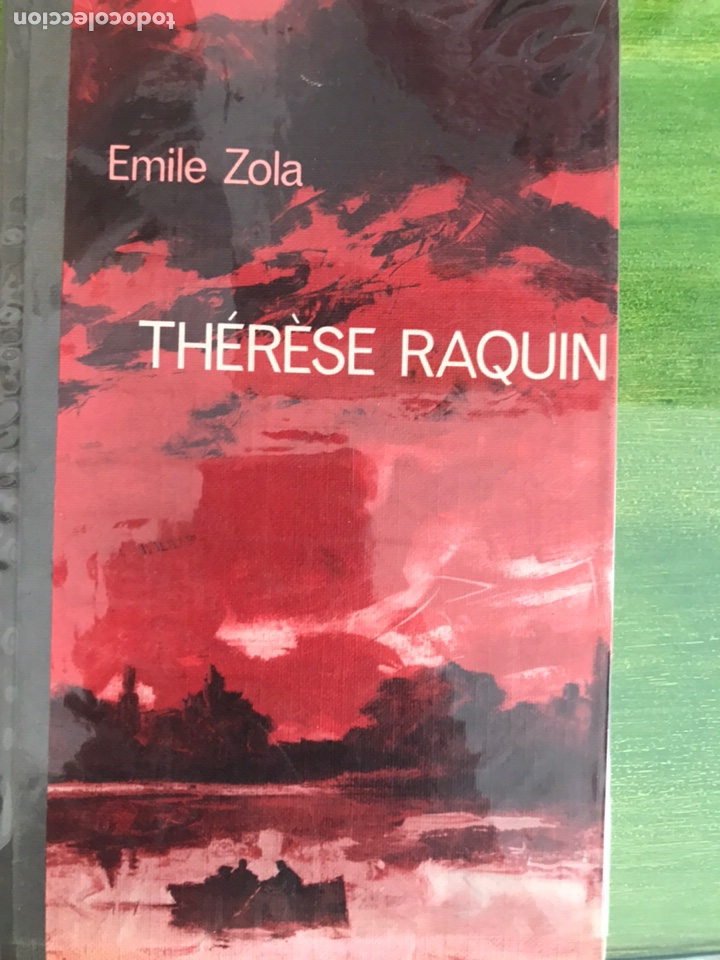 Libros de segunda mano: Th&egrave;r&eacute;se Raquin. Emile Zola - Foto 1