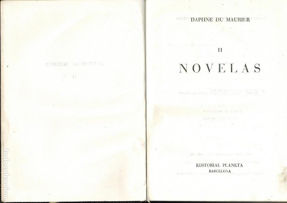 Libros de segunda mano: NOVELAS ( TOMO II ) - Foto 1