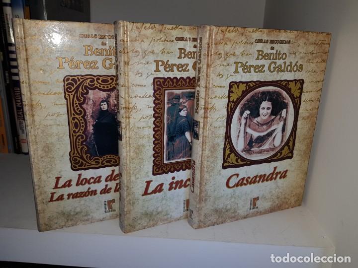Libros de segunda mano: 3 OBRAS ESCOGIDAS DE BENITO PEREZ GALDOS (EDICIONES RUEDA) - Foto 1