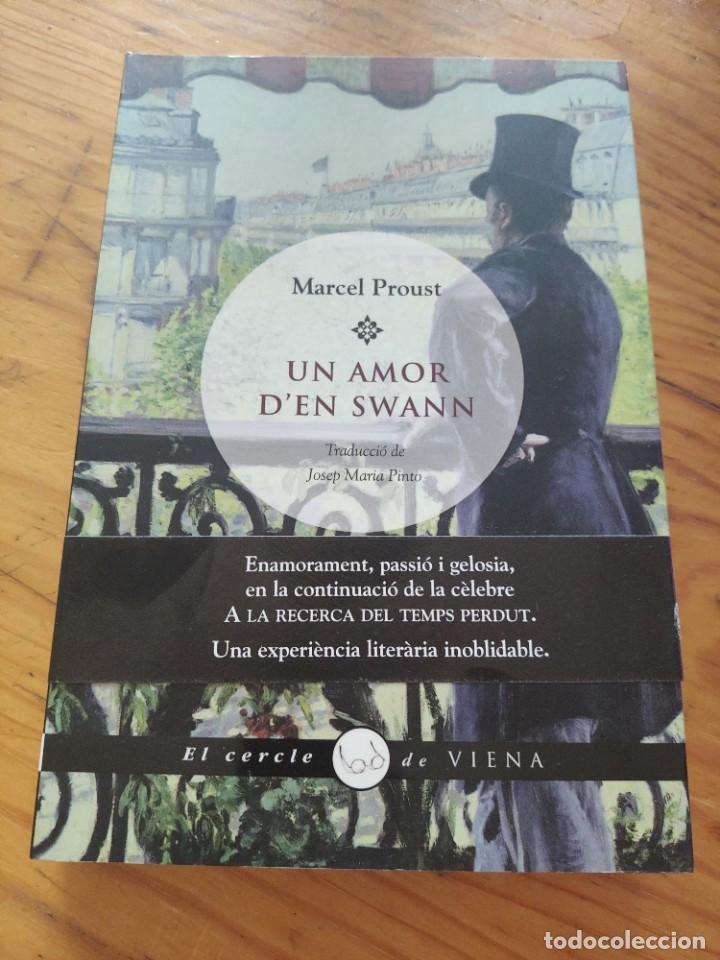 Libros de segunda mano: Un amor den Swann. Marcel Proust. - Foto 1