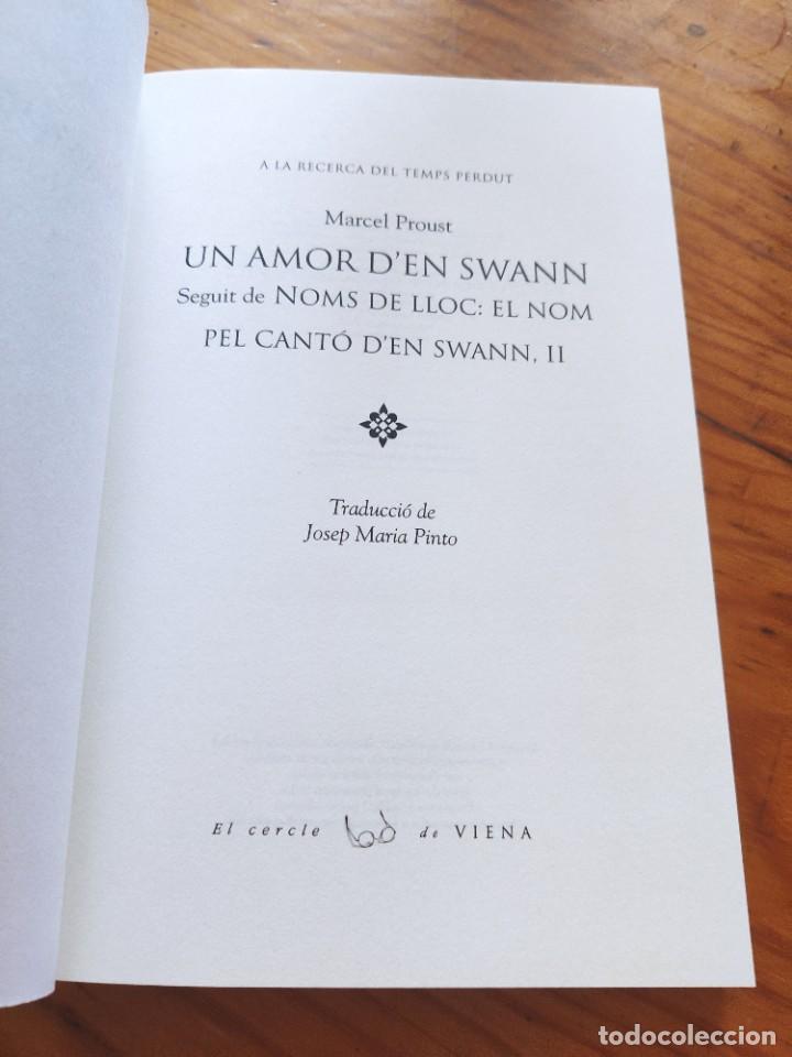 Libros de segunda mano: Un amor den Swann. Marcel Proust. - Foto 2