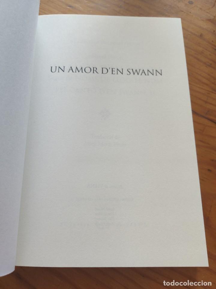 Libros de segunda mano: Un amor den Swann. Marcel Proust. - Foto 3