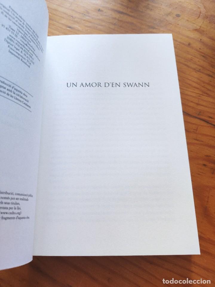 Libros de segunda mano: Un amor den Swann. Marcel Proust. - Foto 4