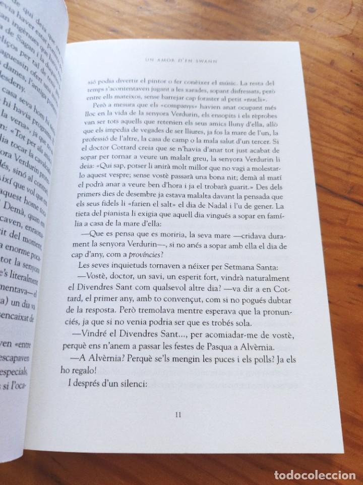 Libros de segunda mano: Un amor den Swann. Marcel Proust. - Foto 5