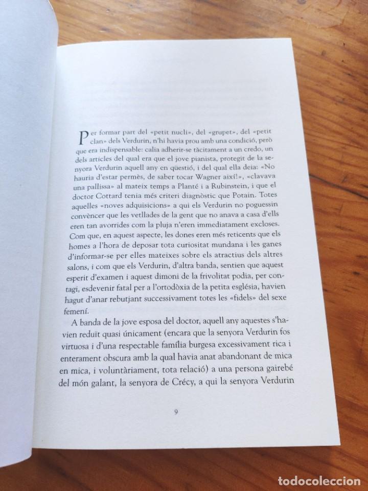 Libros de segunda mano: Un amor den Swann. Marcel Proust. - Foto 6