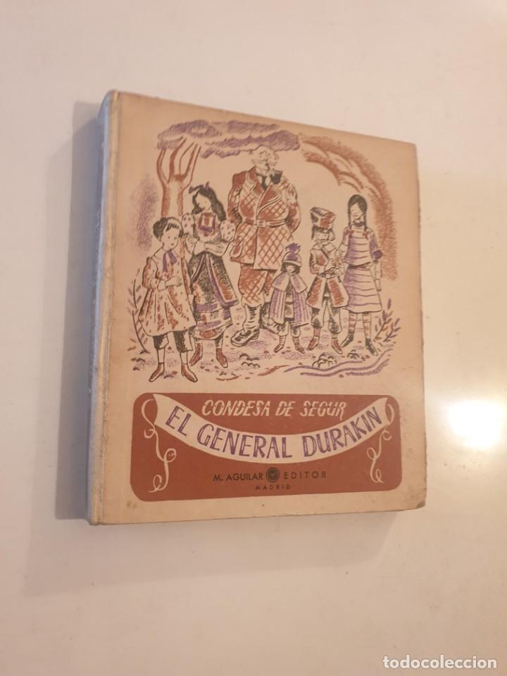 Libros de segunda mano: EL GENERAL DURAKIN - CONDESA DE SEGUR -M. AGUILAR - Foto 1