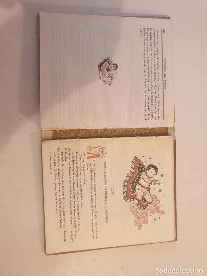 Libros de segunda mano: EL GENERAL DURAKIN - CONDESA DE SEGUR -M. AGUILAR - Foto 4