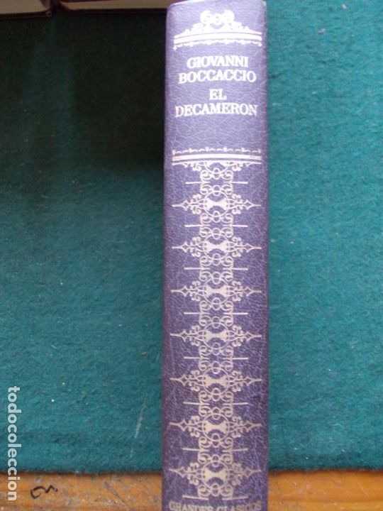 Libros de segunda mano: GRANDES CLASICOS UNIVERSALES CIRCULO DE LECTORES ELDECAMER&Oacute;N BOCCACCIO - Foto 1