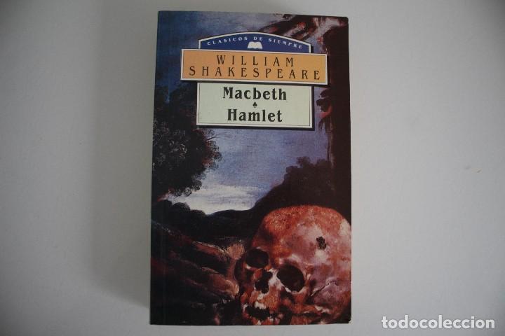 Libros de segunda mano: MACBETH + HAMLET SHAKESPEARE - Foto 1