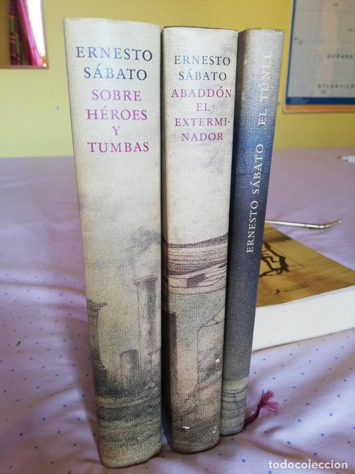 Libros de segunda mano: ERNESTO S&Aacute;BATO C&Iacute;RCULO DE LECTORES - Foto 1
