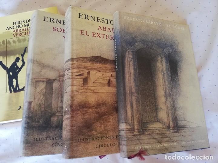 Libros de segunda mano: ERNESTO S&Aacute;BATO C&Iacute;RCULO DE LECTORES - Foto 2