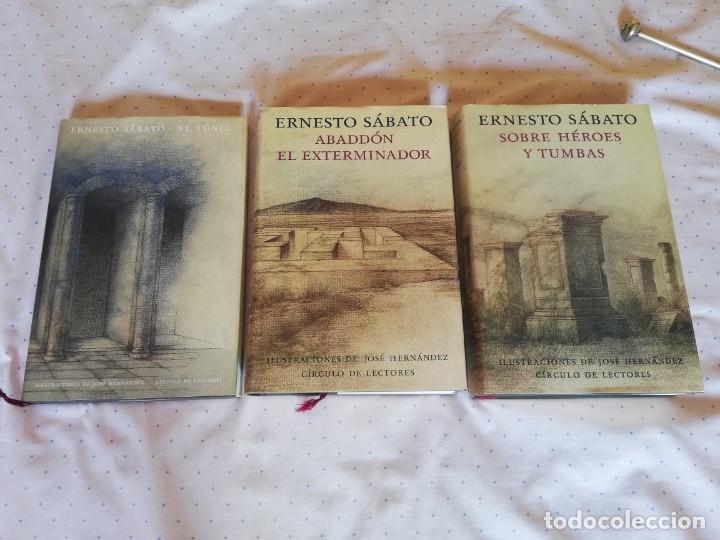Libros de segunda mano: ERNESTO S&Aacute;BATO C&Iacute;RCULO DE LECTORES - Foto 6