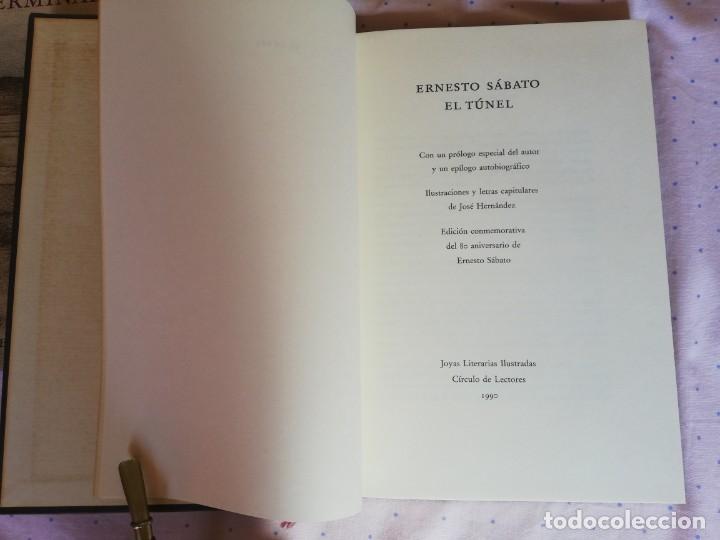 Libros de segunda mano: ERNESTO S&Aacute;BATO C&Iacute;RCULO DE LECTORES - Foto 9