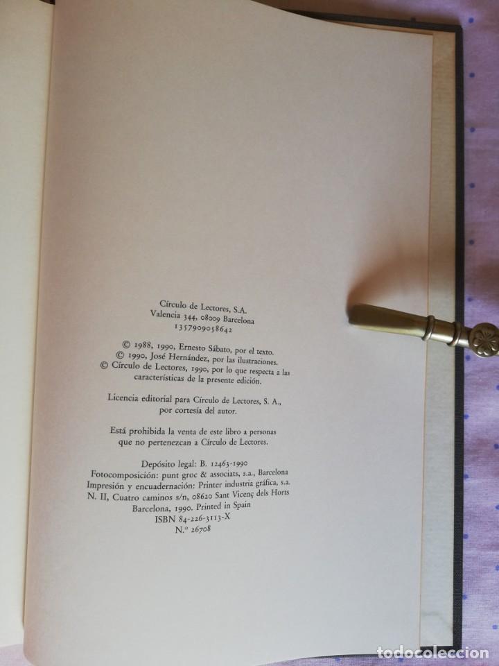 Libros de segunda mano: ERNESTO S&Aacute;BATO C&Iacute;RCULO DE LECTORES - Foto 17