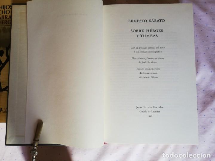 Libros de segunda mano: ERNESTO S&Aacute;BATO C&Iacute;RCULO DE LECTORES - Foto 22