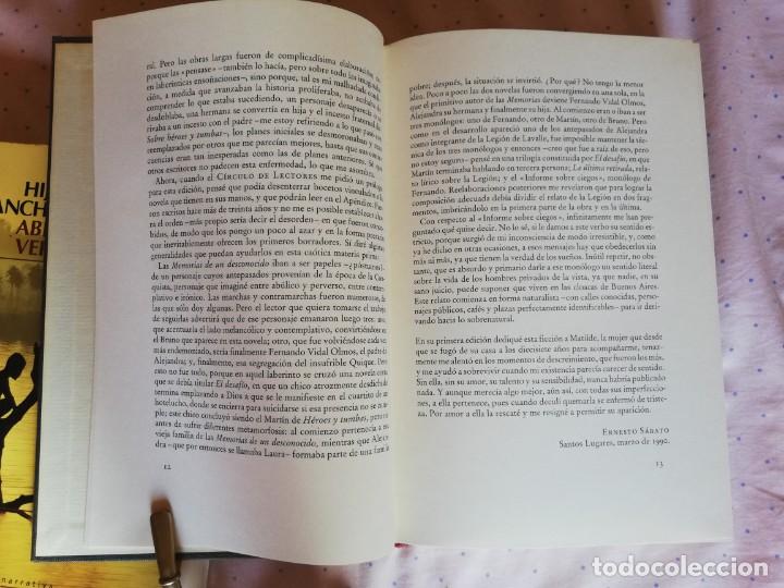 Libros de segunda mano: ERNESTO S&Aacute;BATO C&Iacute;RCULO DE LECTORES - Foto 23