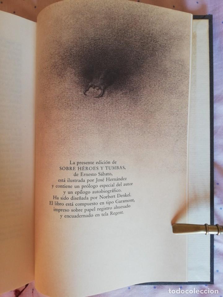 Libros de segunda mano: ERNESTO S&Aacute;BATO C&Iacute;RCULO DE LECTORES - Foto 29