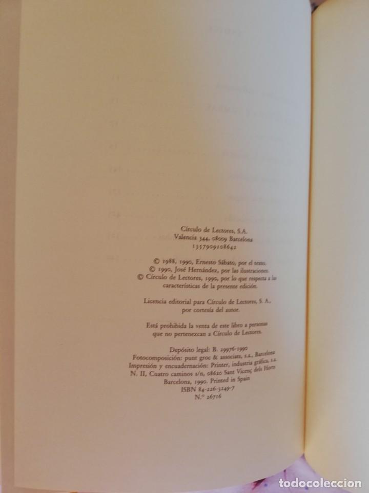 Libros de segunda mano: ERNESTO S&Aacute;BATO C&Iacute;RCULO DE LECTORES - Foto 31