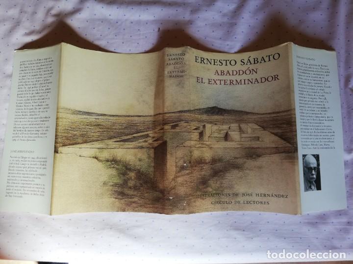 Libros de segunda mano: ERNESTO S&Aacute;BATO C&Iacute;RCULO DE LECTORES - Foto 32
