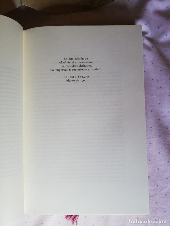 Libros de segunda mano: ERNESTO S&Aacute;BATO C&Iacute;RCULO DE LECTORES - Foto 36