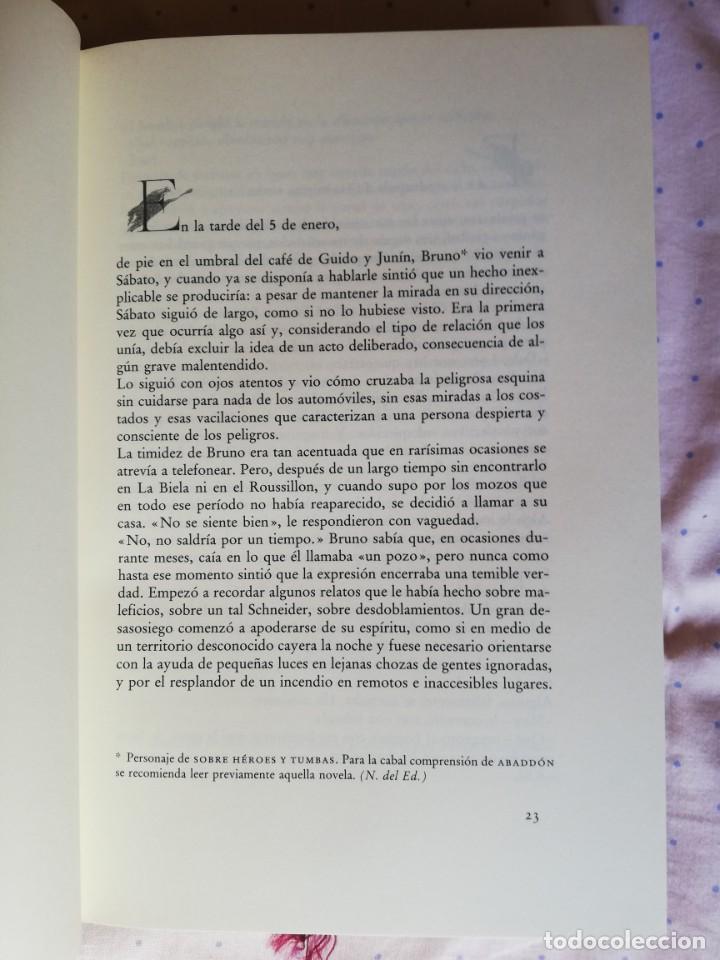 Libros de segunda mano: ERNESTO S&Aacute;BATO C&Iacute;RCULO DE LECTORES - Foto 39
