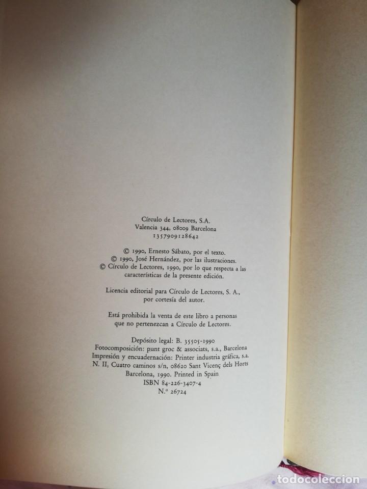 Libros de segunda mano: ERNESTO S&Aacute;BATO C&Iacute;RCULO DE LECTORES - Foto 46