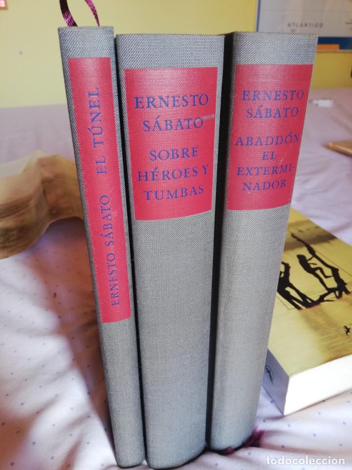 Libros de segunda mano: ERNESTO S&Aacute;BATO C&Iacute;RCULO DE LECTORES - Foto 47