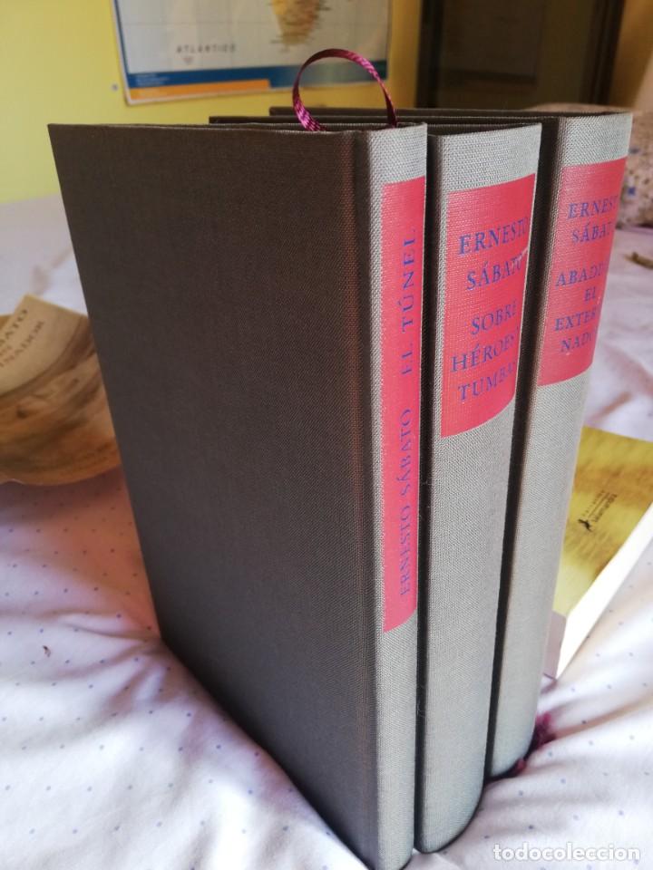 Libros de segunda mano: ERNESTO S&Aacute;BATO C&Iacute;RCULO DE LECTORES - Foto 48