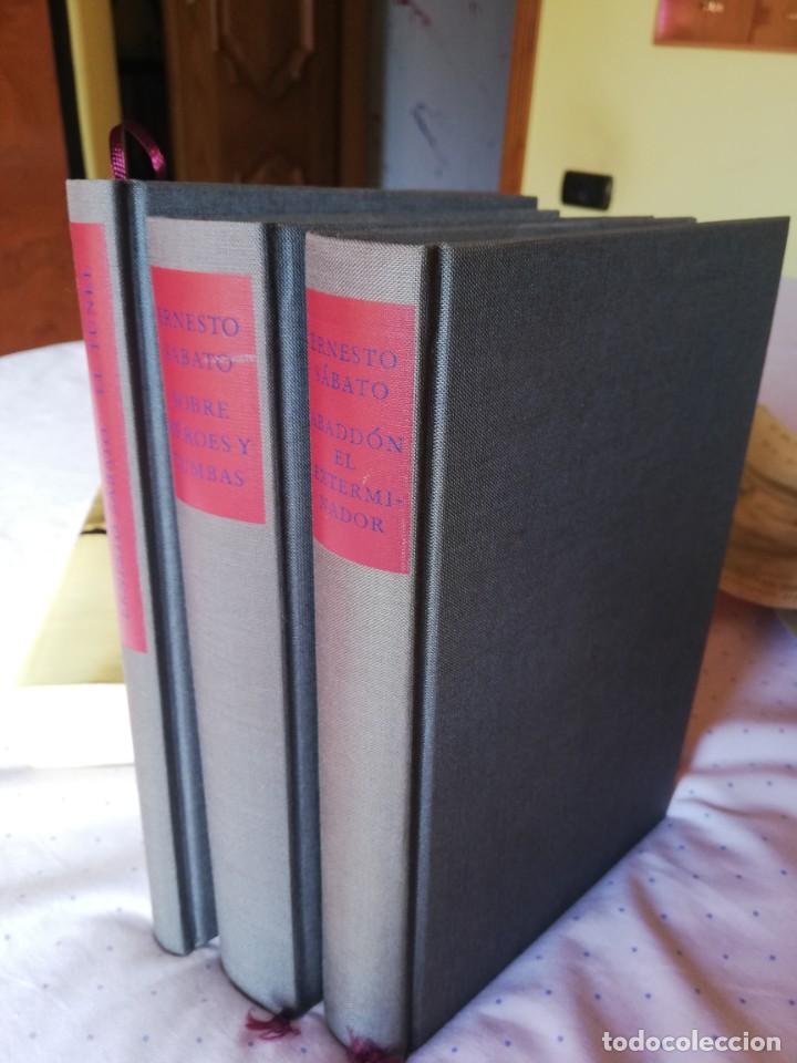 Libros de segunda mano: ERNESTO S&Aacute;BATO C&Iacute;RCULO DE LECTORES - Foto 49