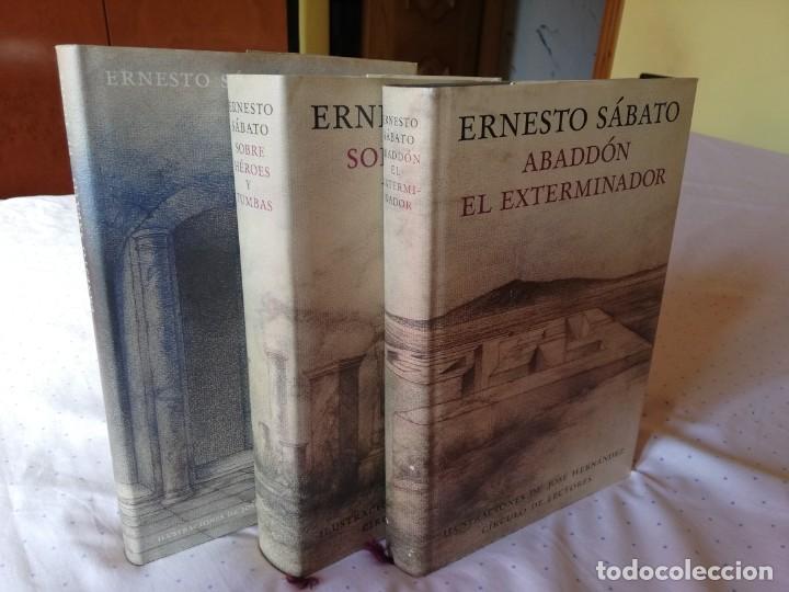 Libros de segunda mano: ERNESTO S&Aacute;BATO C&Iacute;RCULO DE LECTORES - Foto 50