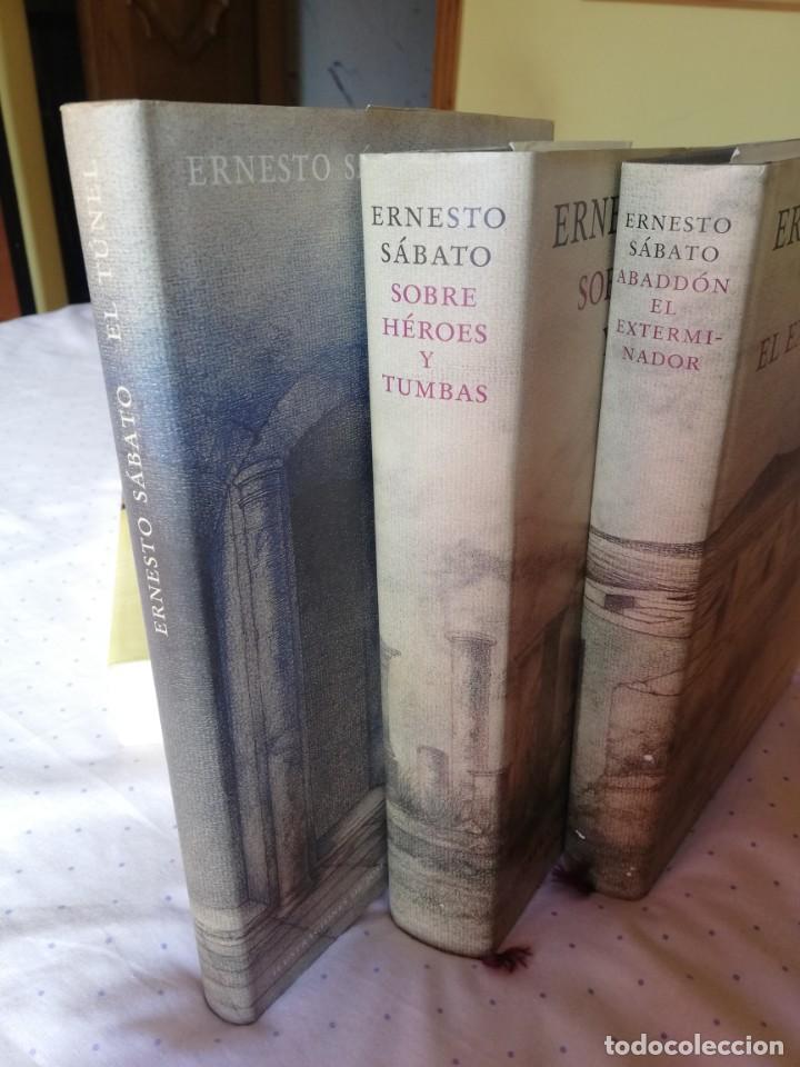 Libros de segunda mano: ERNESTO S&Aacute;BATO C&Iacute;RCULO DE LECTORES - Foto 51