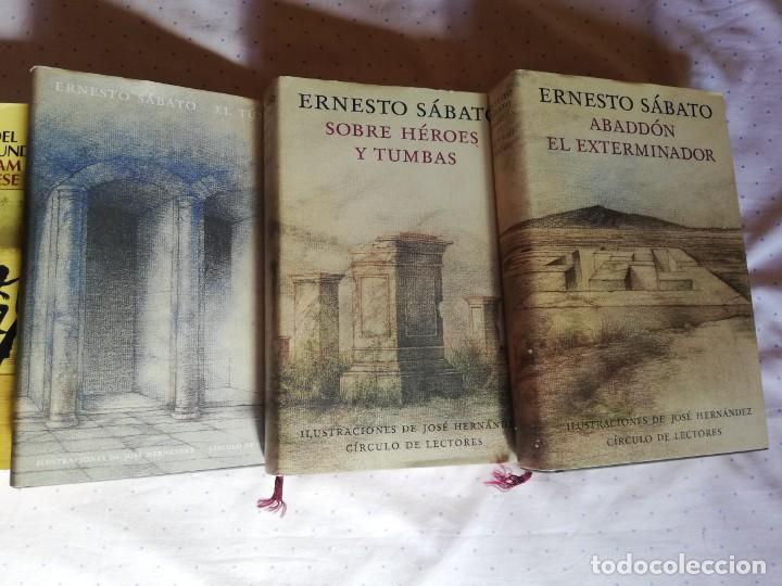 Libros de segunda mano: ERNESTO S&Aacute;BATO C&Iacute;RCULO DE LECTORES - Foto 52
